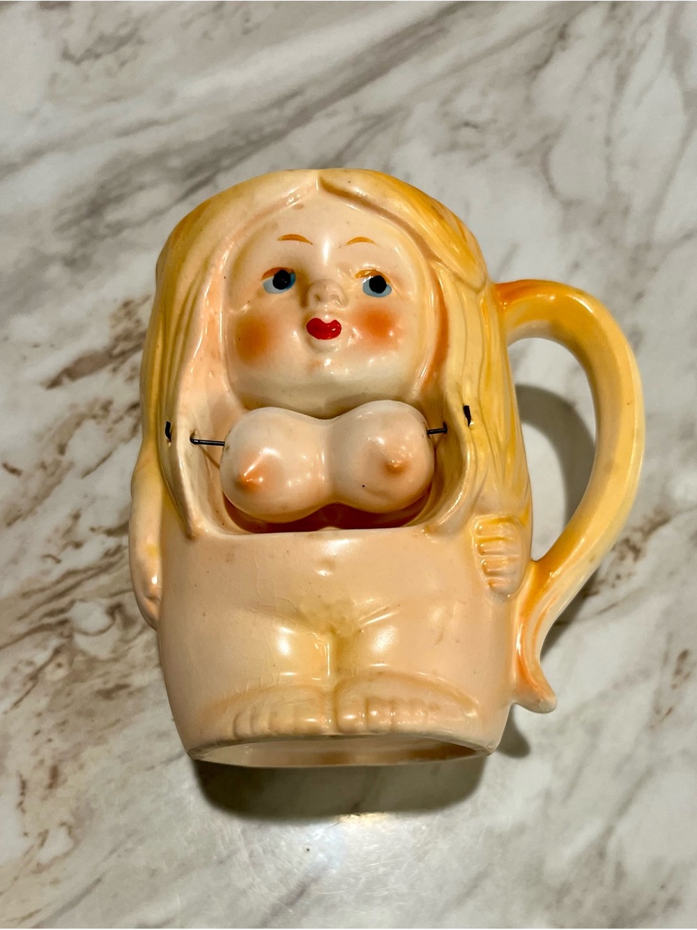 Vintage Betty Bouncing Boobs Mug Ceramic Mug